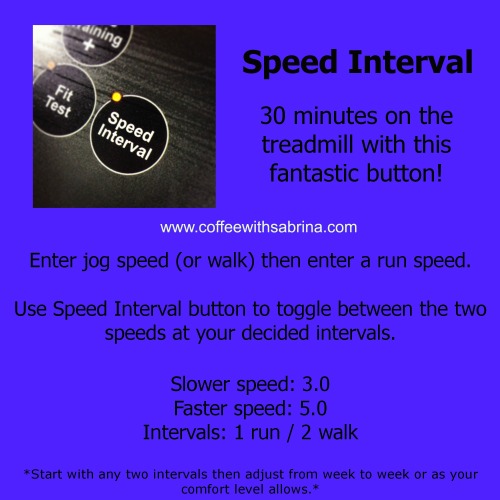 speed interval